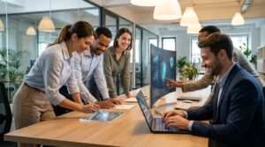 découvrez comment la cybersécurité et l'intelligence économique s'articulent pour protéger les données sensibles et renforcer la compétitivité des entreprises dans un environnement numérique en constante évolution.