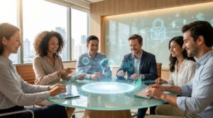 découvrez les enjeux de l'intelligence économique dans la cybersphère et comment protéger les informations stratégiques à l'ère numérique.